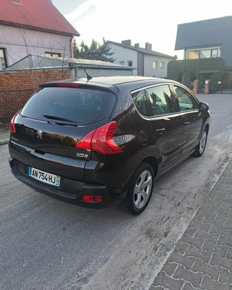 Peugeot 3008 cena 20800 przebieg: 226000, rok produkcji 2010 z Tyszowce małe 37